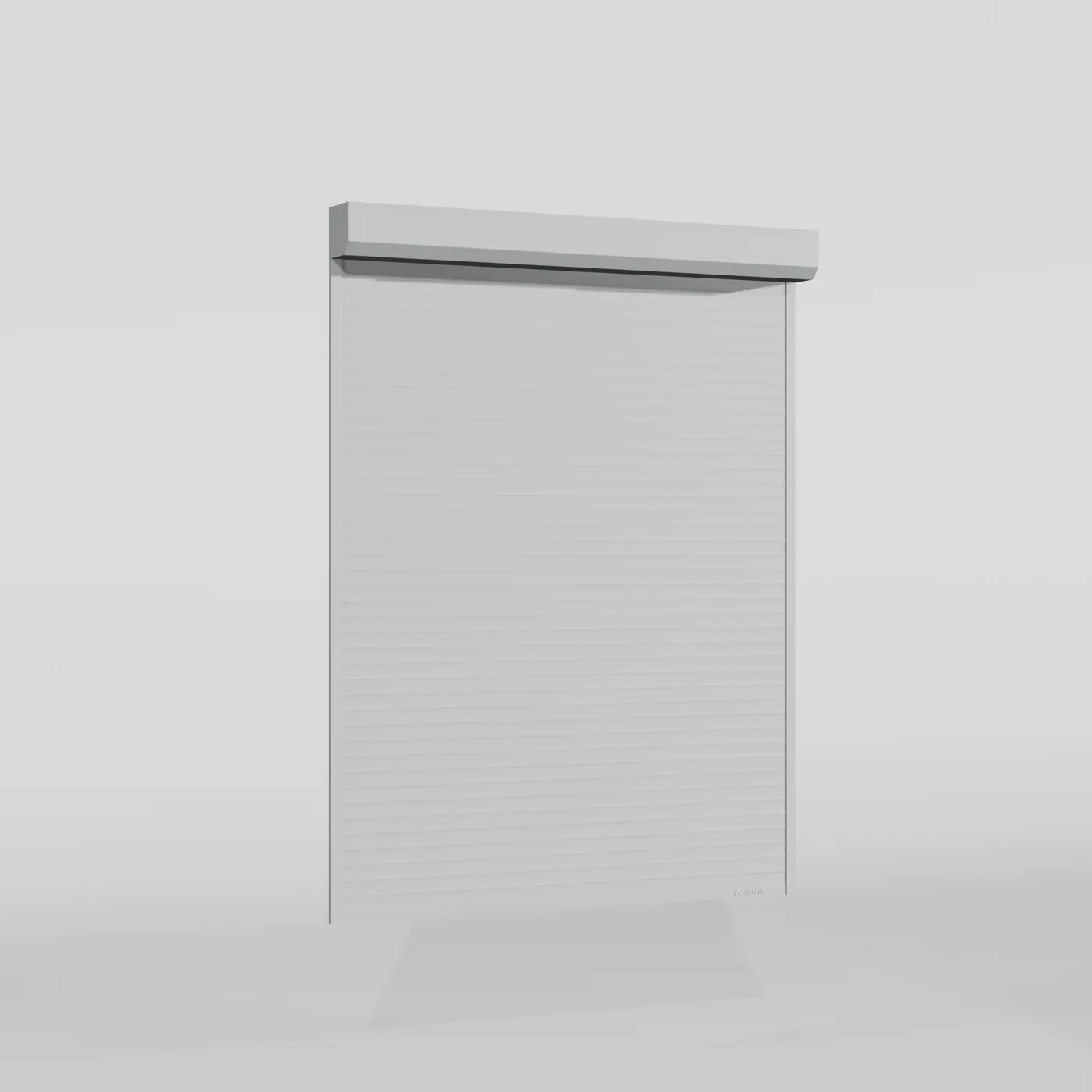 Рольставни DoorHan 2900х1100 цвета RAL 7004 (серый) невзломостойкие без автоматики